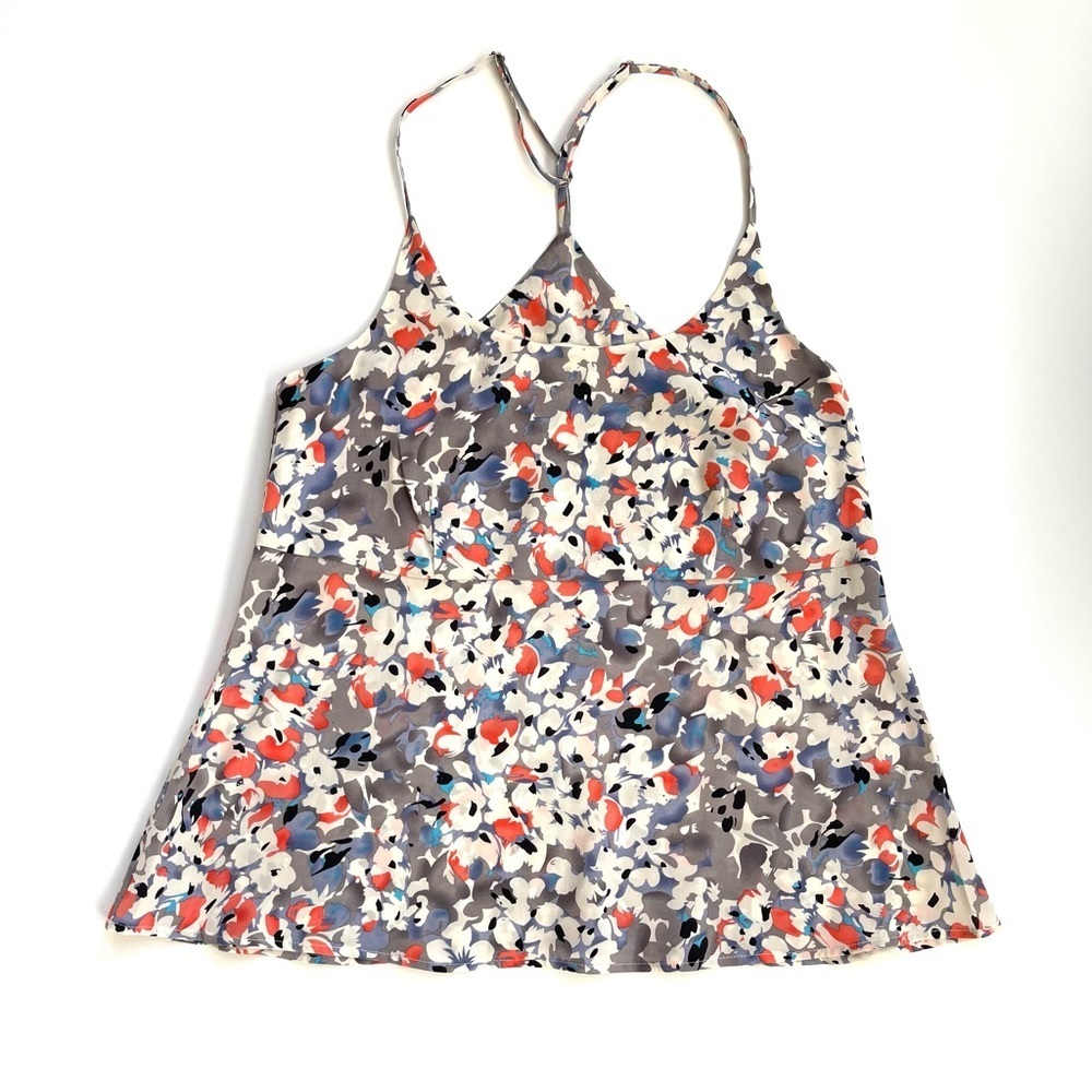 Yumi Kim floral silk tank top - Picture 2 of 6